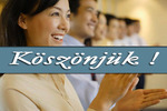Köszönjük szépen türelmüket !