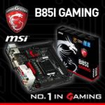 MSI B85I GAMING