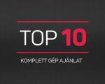 Frissültek a komplett számítógépek!
