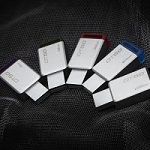 Kicsi, kupak nélküli pendrive FÉM házban