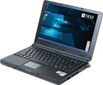 MSI S271 notebook - kicsi a bors, de ERŐS!