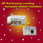 Komplett otthoni fotólabor most akciós karácsonyi csomagban!