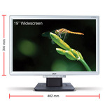 Lépjen be a széles vásznak világába! - Acer AL1916ws TFT-LCD