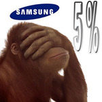 Samsung 5%-os akció! Csak nálunk!