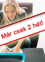 Már csak 2 hét!