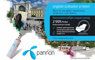 Pannon Mobilinternet a ChipLandben