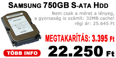 HDD SALE: 2009.07.27-08.02