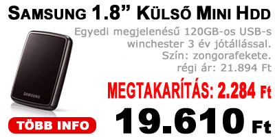 HDD SALE: 2009.07.27-08.02