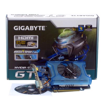 Gigabyte GeForce 220GT