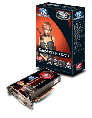 Sapphire ATI Radeon HD5770