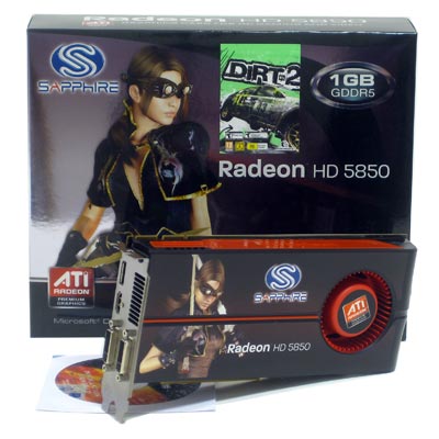 Sapphire ATI Radeon HD5850