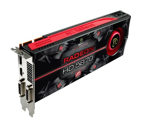 XFX ATI Radeon HD5870