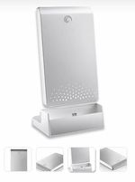 Egyedülálló dokkolható külső merevlemez érkezett! Seagate FreeAgent Go!