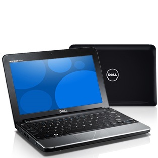 DELL Inspiron Mini 10v Fekete 3 napig csak 84.440 Ft
