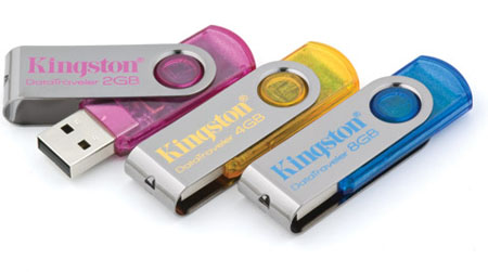 Kingston Data Traveler 101 PenDrive