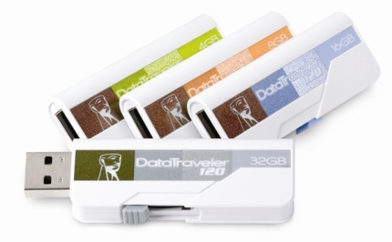 Kingston Data Traveler 120 PenDrive