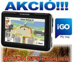 Navon N470 GPS navigáció akció!