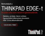 Lenovo ThinkPad EDGE - Lenovo megújult formában!