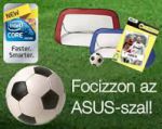Legyen részese a játéknak, focizzon az ASUS-al!