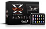 Megérkezett az új WayteQ X950BT navigáció!