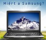 Új Samsung netbookok és notebookok érkeztek!