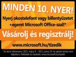 Office 2007 & 2010 AKCIÓ! Minden tizedik nyer!