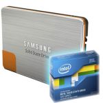 Samsung és Intel SSD meghajtó hírek!