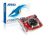 MSI VR5570-MD1G VGA ajándék játékkal!