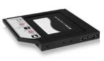 RaidSonic ICY BOX IB-AC642 - SSD a notebookba HDD mellé!