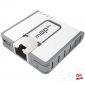 MikroTik mAP lite 64MB RAM, 1xLAN, 2,4GHz integrált antennás wifi router