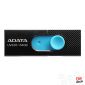 ADATA 64GB USB2.0 Fekete-Kék (AUV220-64G-RBKBL) Flash Drive
