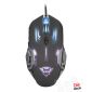 Trust GXT 108 Rava Illuminated USB gamer fekete egér