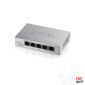 ZyXEL GS1200-5 5port GbE LAN web menedzselhető asztali switch