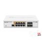 MikroTik CRS112-8P-4S-IN 8port GbE LAN PoE 4xSFP port Cloud Router Switch