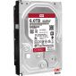 Western Digital 3,5" 6000GB belső SATAIII 7200RPM 256MB RED PRO WD6003FFBX winchester 5 év