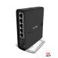 MikroTik hAP ac2 RBD52G-5HacD2HnD-TC L4 128Mb 5xGbE Dual-Band Vezeték nélküli router