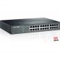 SWITCH TPLINK 24x1000Mbps fémházas rackes TL-SG1024DE