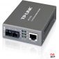TP-LINK Fiber Media Converter 100(réz)-100FX(SC) Single-Mode