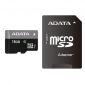 RAM SD Card 16GB ADATA MicroSDHC Class10 + Adapter
