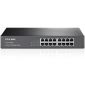 TP-LINK Switch 16x100Mbps fémházas Rackes
