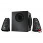 SPK Logitech Z-623 2.1 hangfal 200W fekete