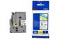 TZE-211 LAMINATED TAPE 6MM 8M BLACK ON WHITE