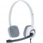 HEADSET LOGITECH H150 White Sztereo headset