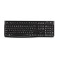 KLAV Logitech K120 USB fekete HUN billentyűzet