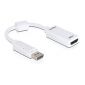 KÁBEL ÁTALAKÍTÓ Delock 61767 Displayport apa ≻ HDMI anya adapter
