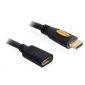 KAB Delock 83079 A apa/anya High Speed HDMI kábel Ethernettel - 1m