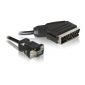 KÁBEL 65028 SCART - VGA video kábel 2m