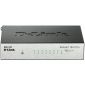 D-Link 8-port 10/100/1000 Gigabit Metal Housing Desktop Switch