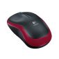 MOU Logitech M185 wless piros