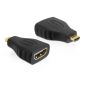 ADAPTER Delock 65242 High Speed HDMI - micro D apa > A anya adapter